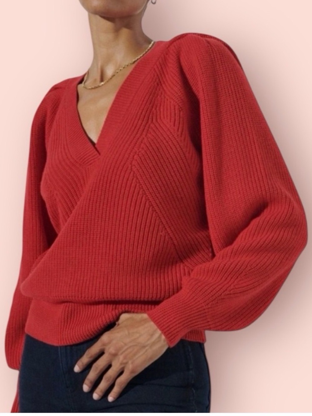 The Reset sweater 💋